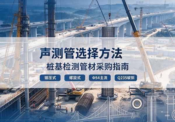 微山声测管选型标准